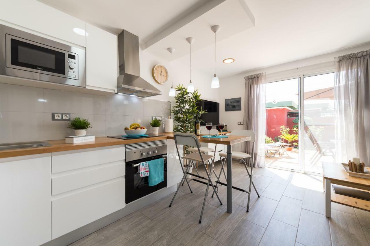 Bungalow En Maspalomas Maspalomas  Dış mekan fotoğraf